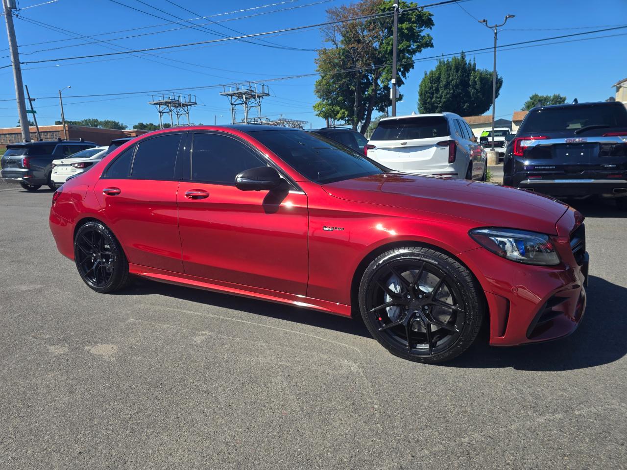 Mercedes-Benz C-Class AMG C 43 4MATIC Sedan 2019