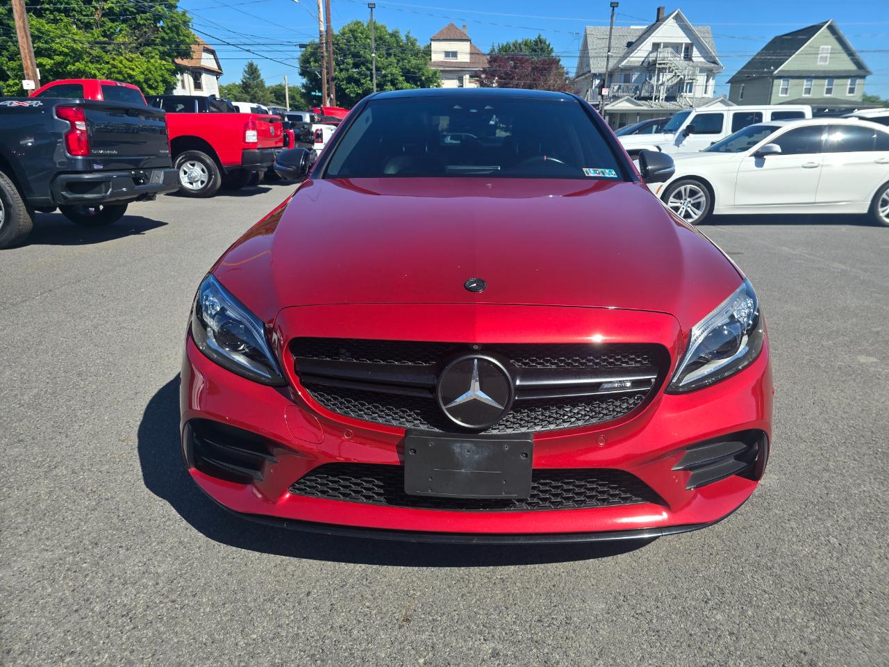 Mercedes-Benz C-Class AMG C 43 4MATIC Sedan 2019