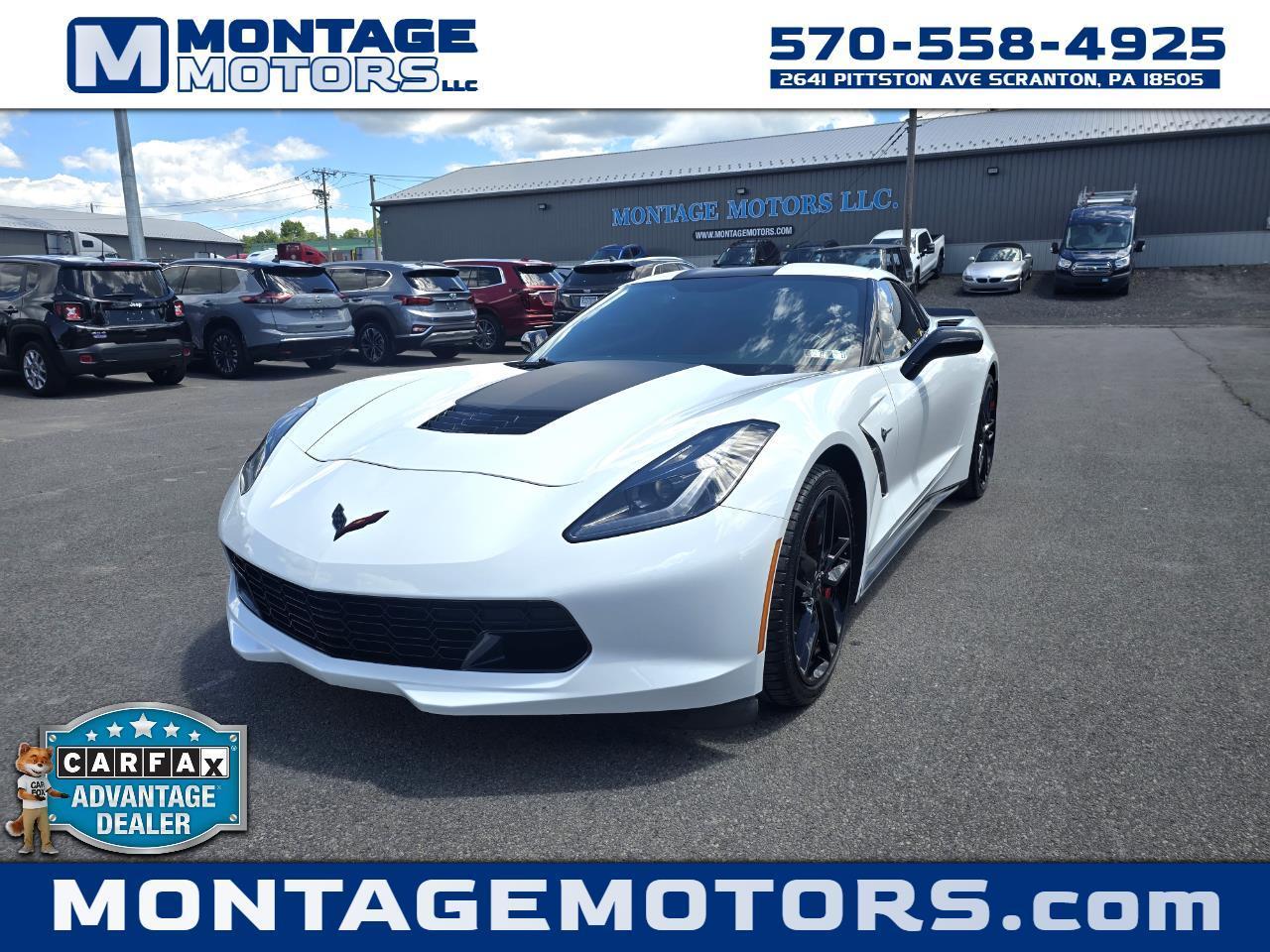 2016 Chevrolet Corvette 2dr Stingray Z51 Cpe