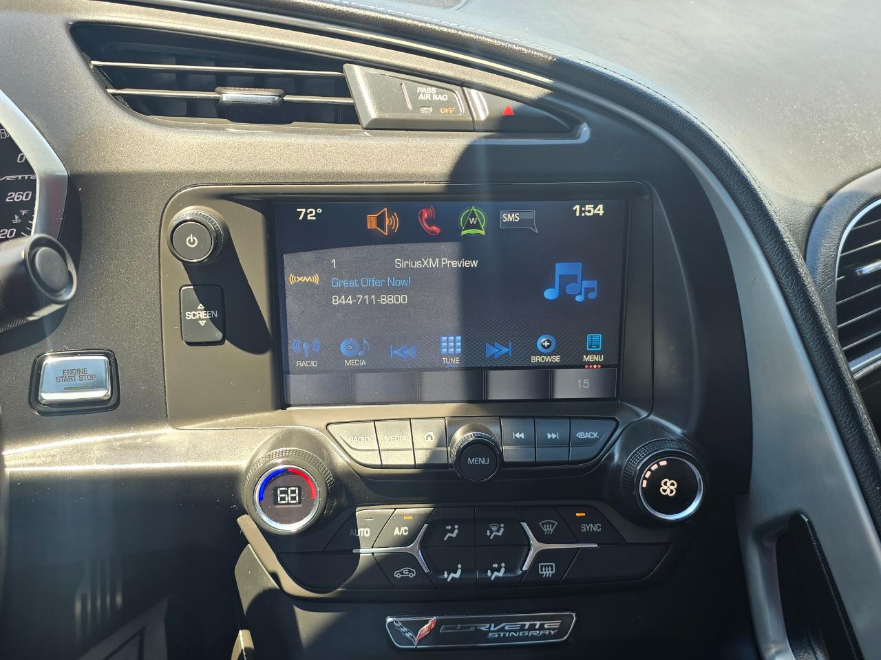 Chevrolet Corvette  2016
