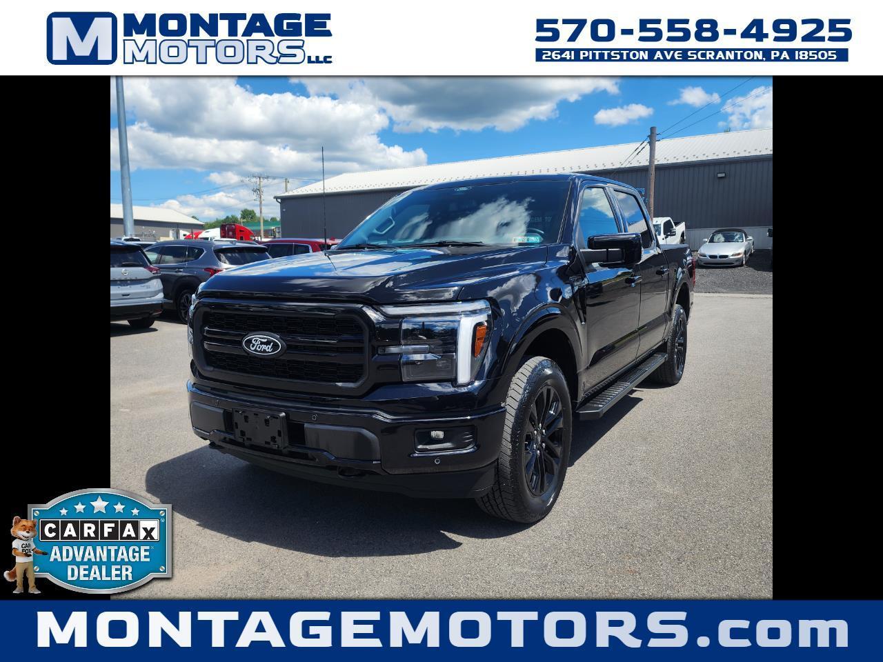 Ford F-150 Lariat 4WD SuperCrew 5.5' Box 2026