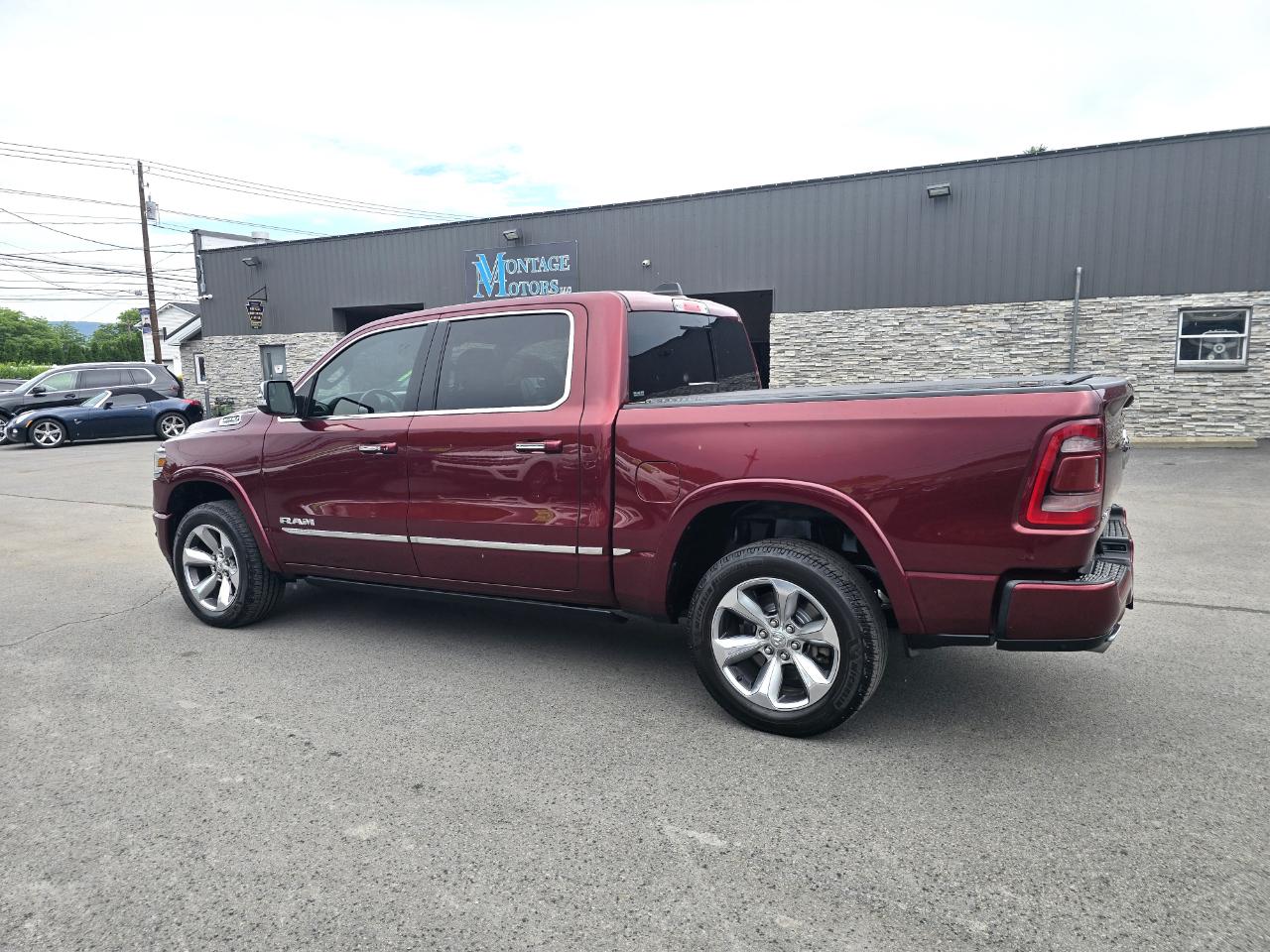 RAM 1500  2021