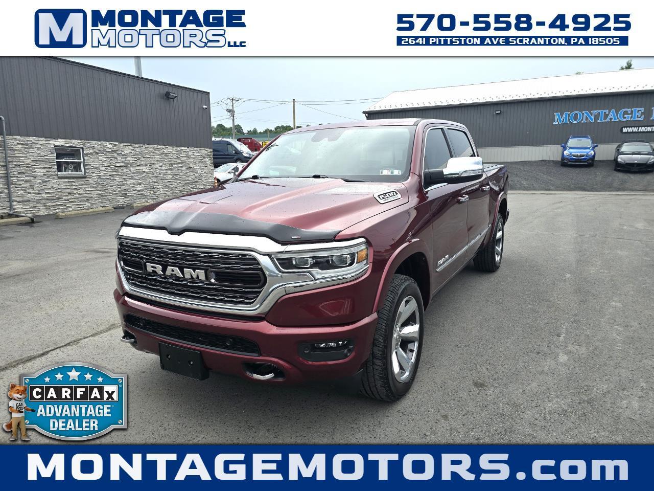 2021 RAM 1500 Limited 4x4 Crew Cab 5'7's photo