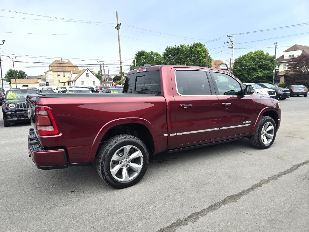 RAM 1500  2021