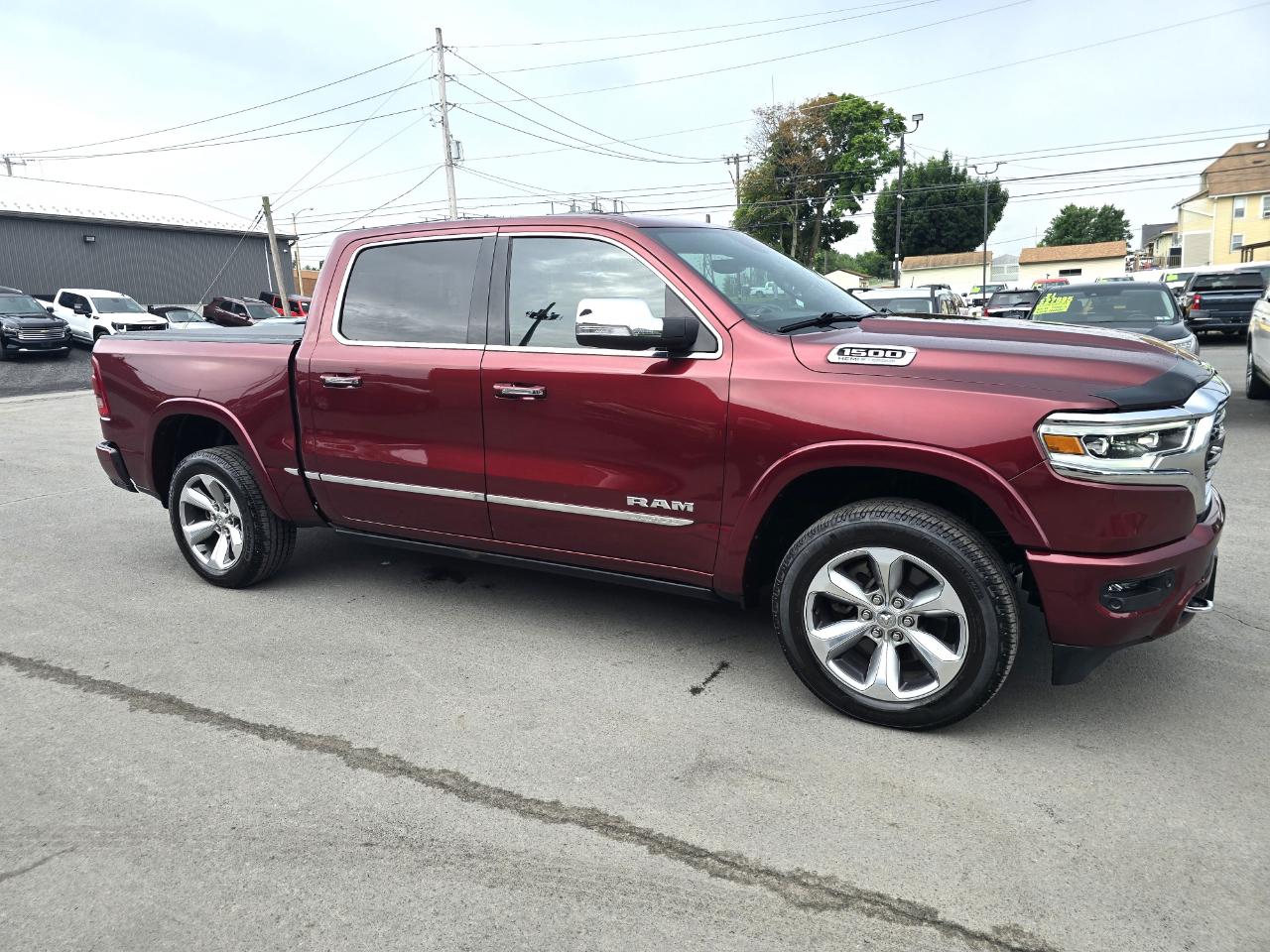 RAM 1500  2021