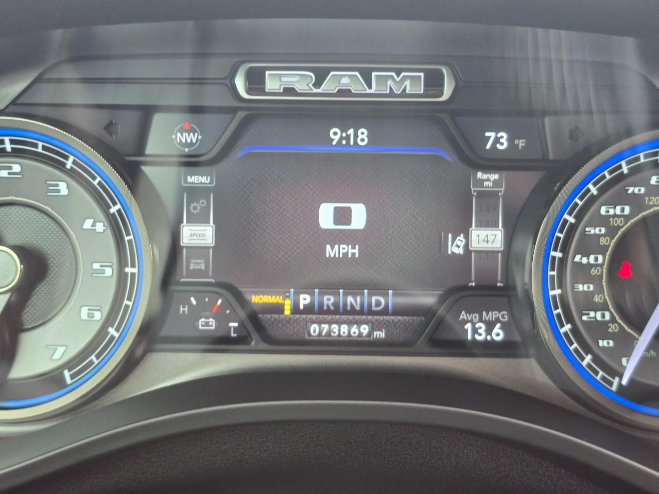 RAM 1500  2021
