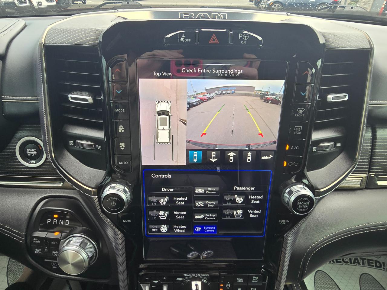 RAM 1500  2021