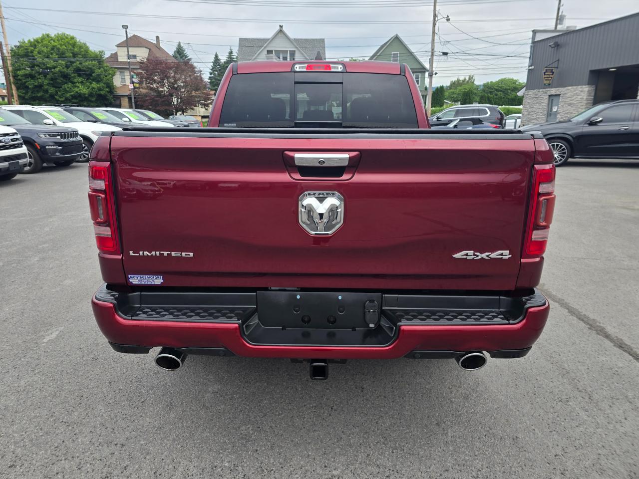 RAM 1500  2021