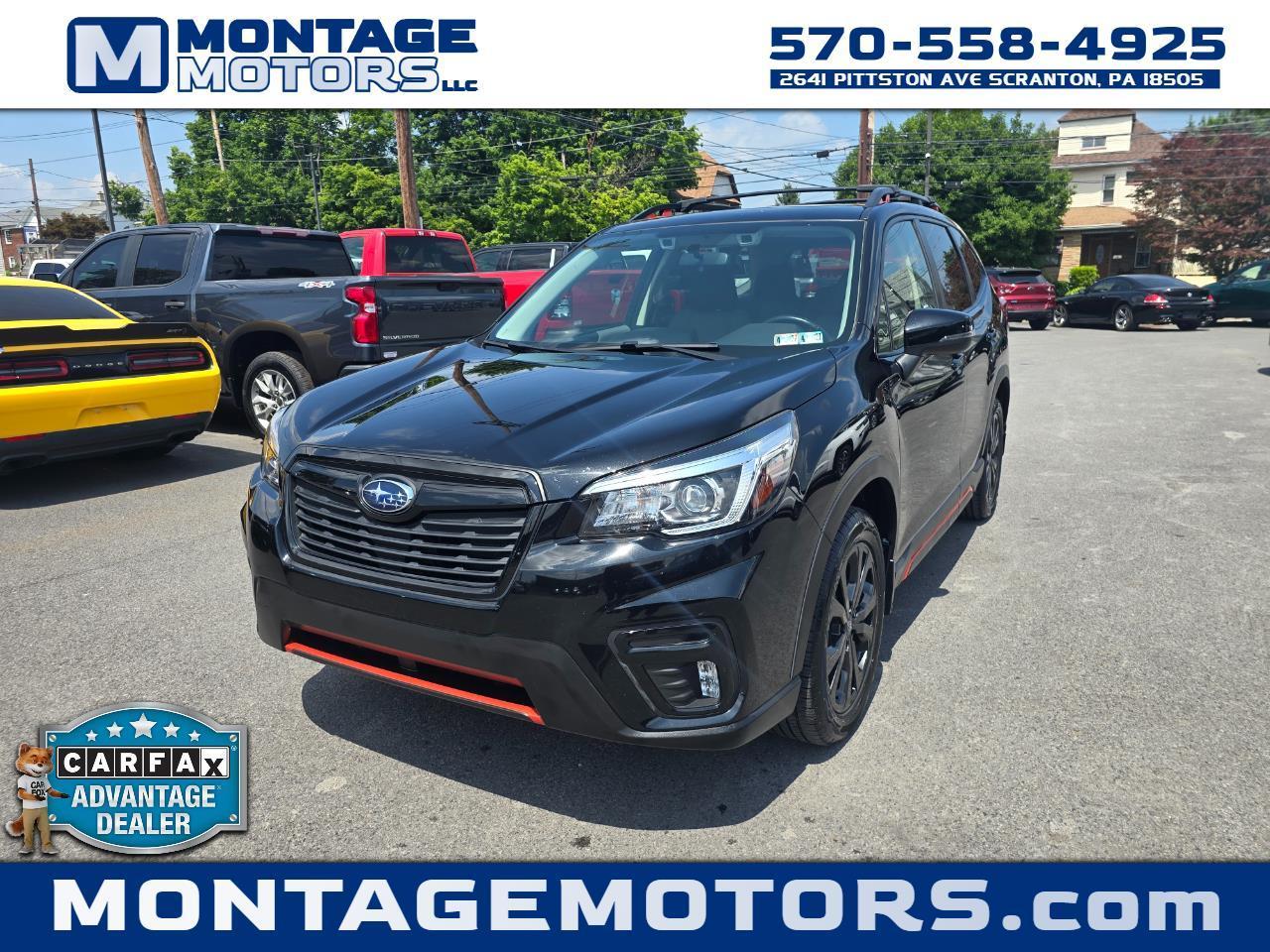 Subaru Forester 2.5i Sport 2019