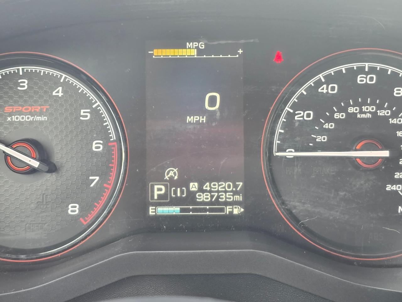 Subaru Forester 2.5i Sport 2019