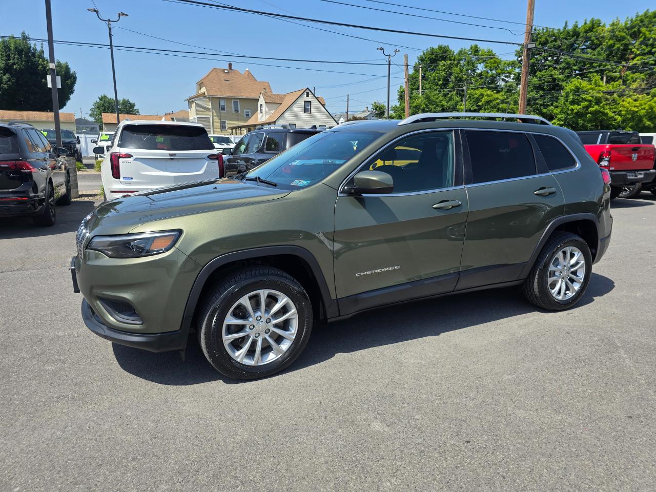 Jeep Cherokee Latitude 4x4 2019
