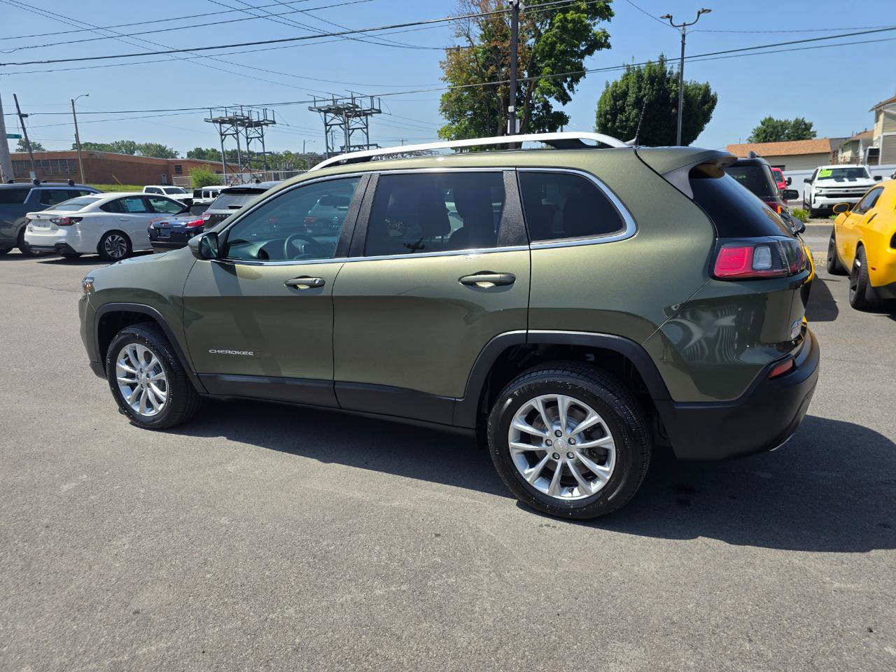 Jeep Cherokee Latitude 4x4 2019