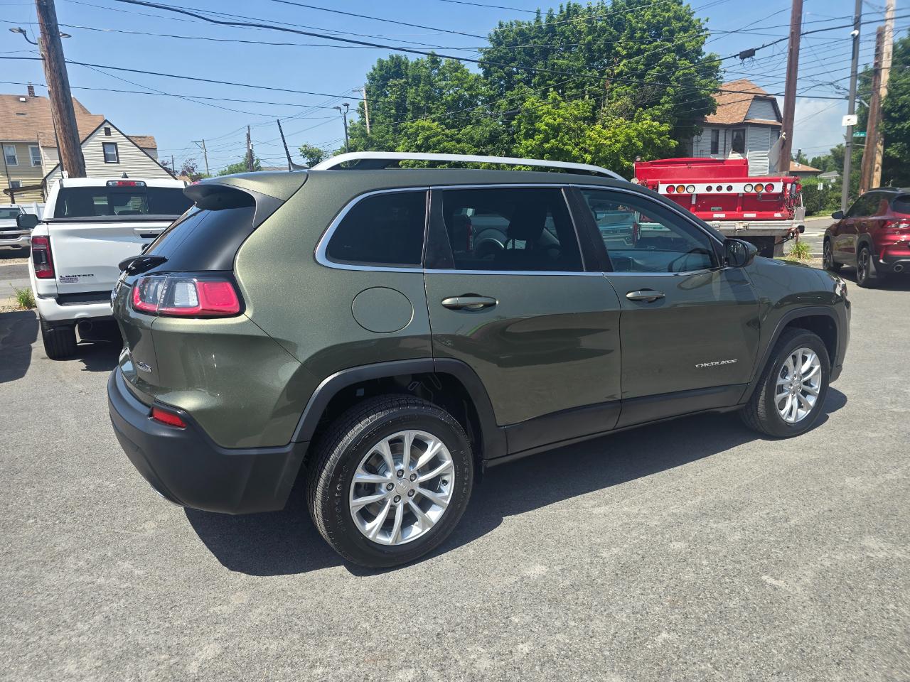 Jeep Cherokee Latitude 4x4 2019