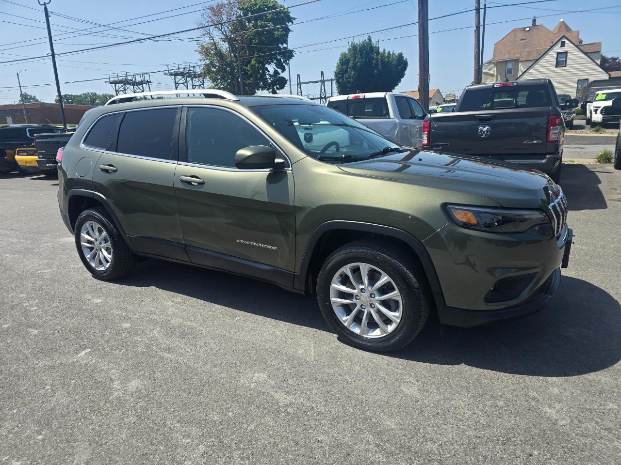 Jeep Cherokee Latitude 4x4 2019