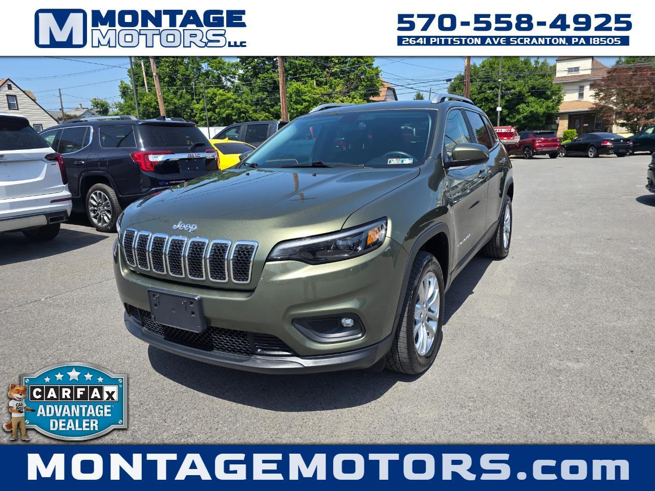 Jeep Cherokee Latitude 4x4 2019