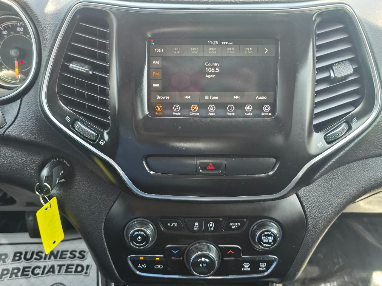 Jeep Cherokee Latitude 4x4 2019
