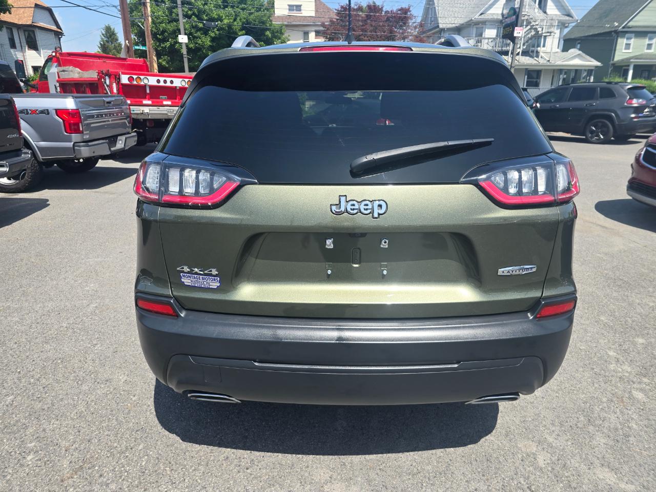 Jeep Cherokee Latitude 4x4 2019