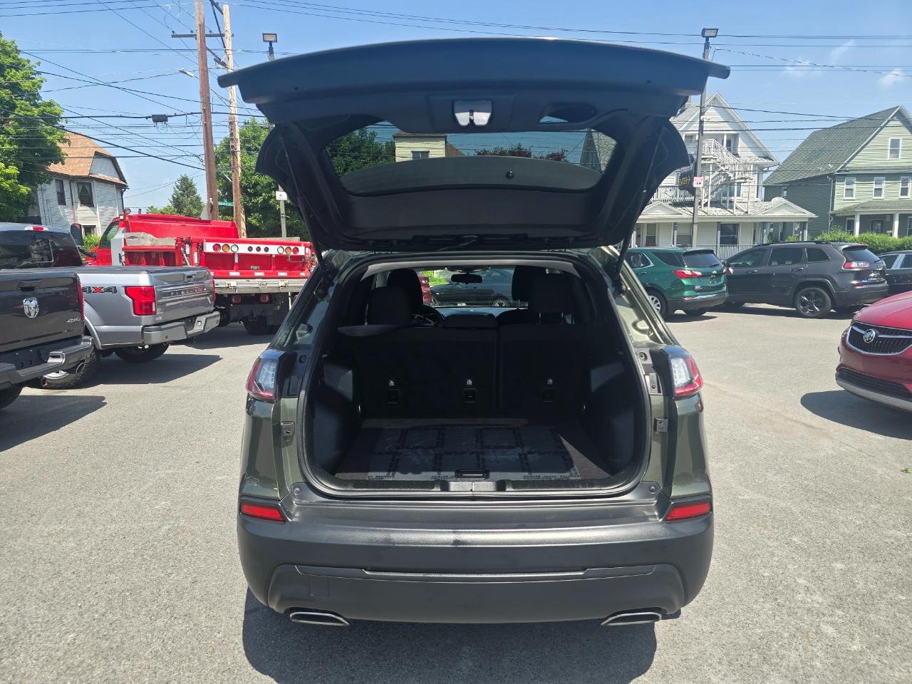 Jeep Cherokee Latitude 4x4 2019