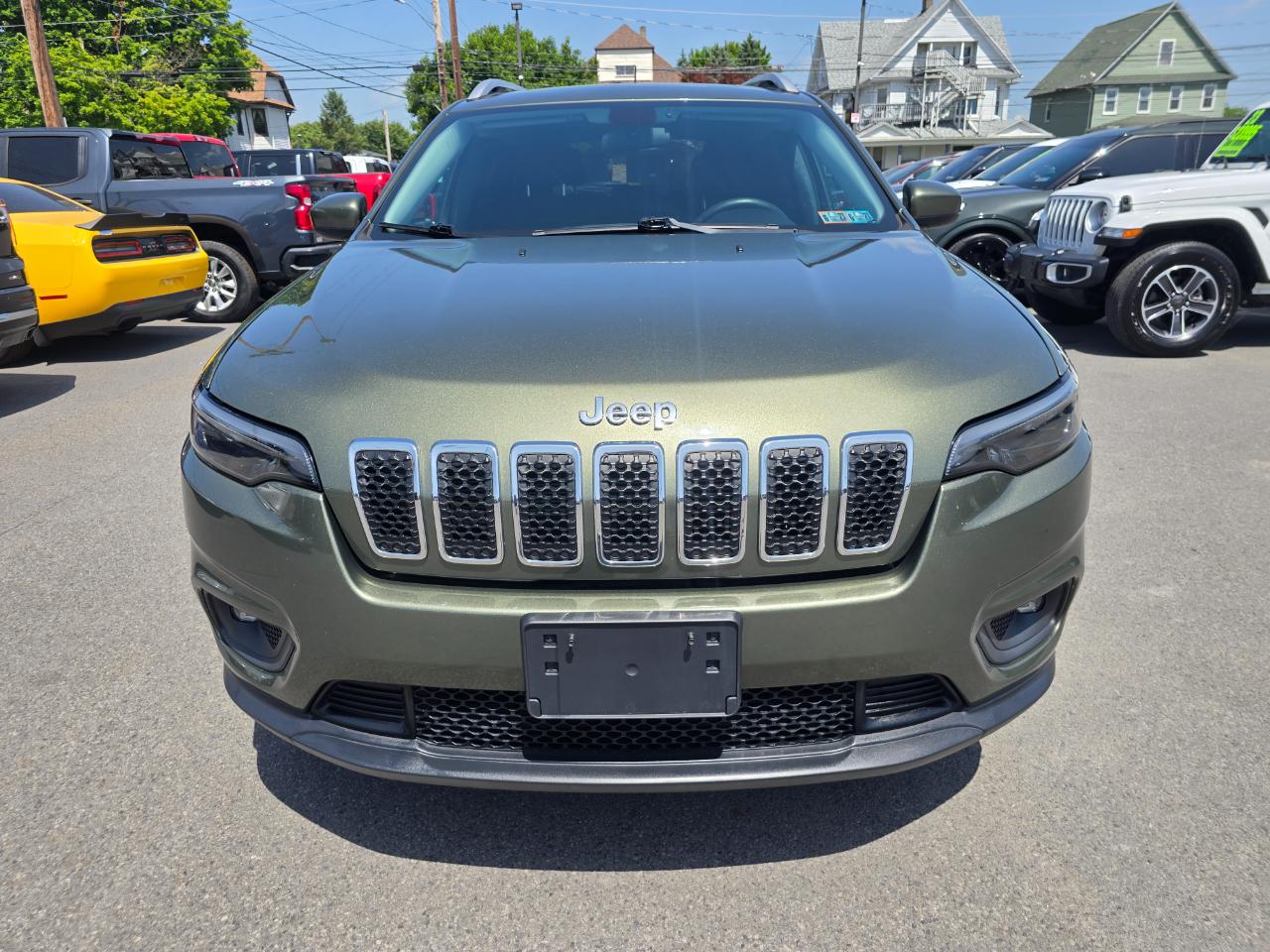 Jeep Cherokee Latitude 4x4 2019