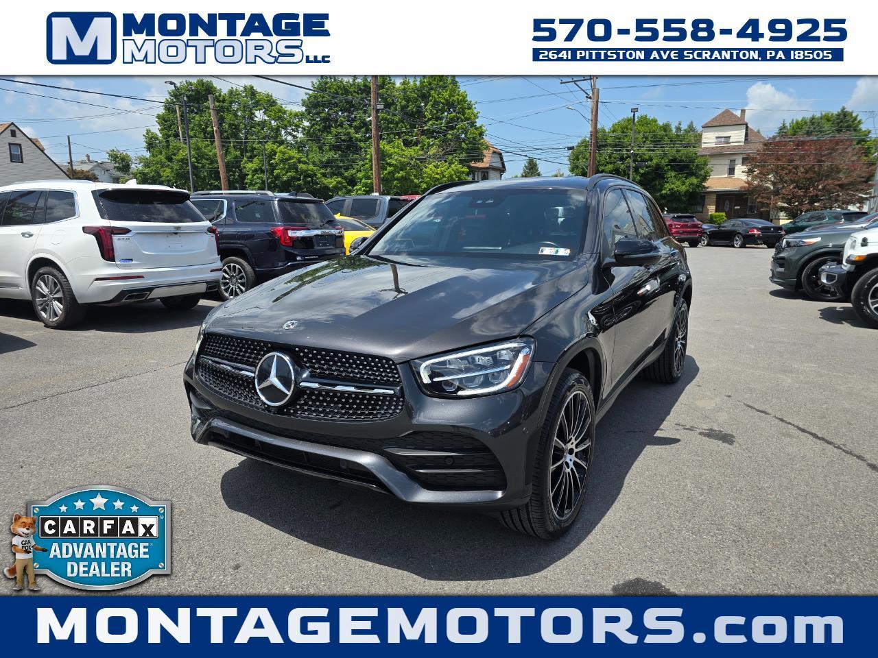 Mercedes-Benz GLC GLC 300 4MATIC SUV 2022