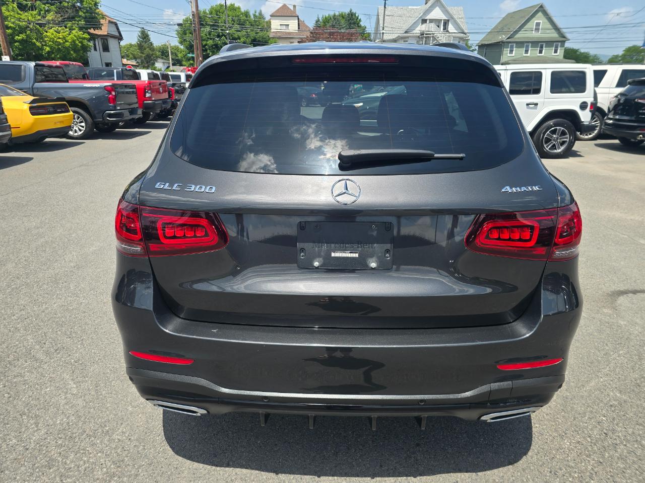 Mercedes-Benz GLC GLC 300 4MATIC SUV 2022