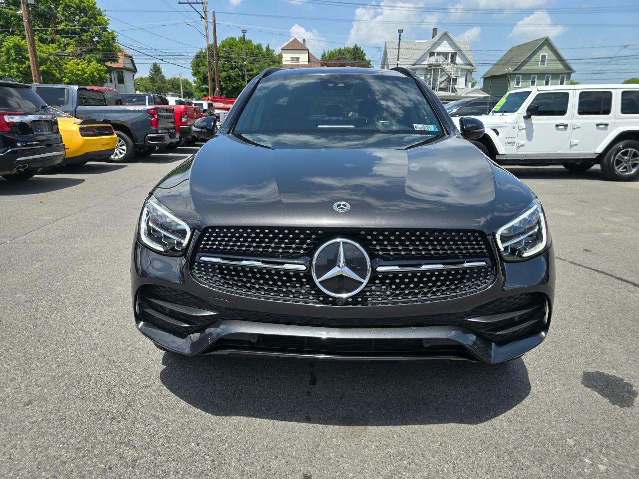 Mercedes-Benz GLC GLC 300 4MATIC SUV 2022