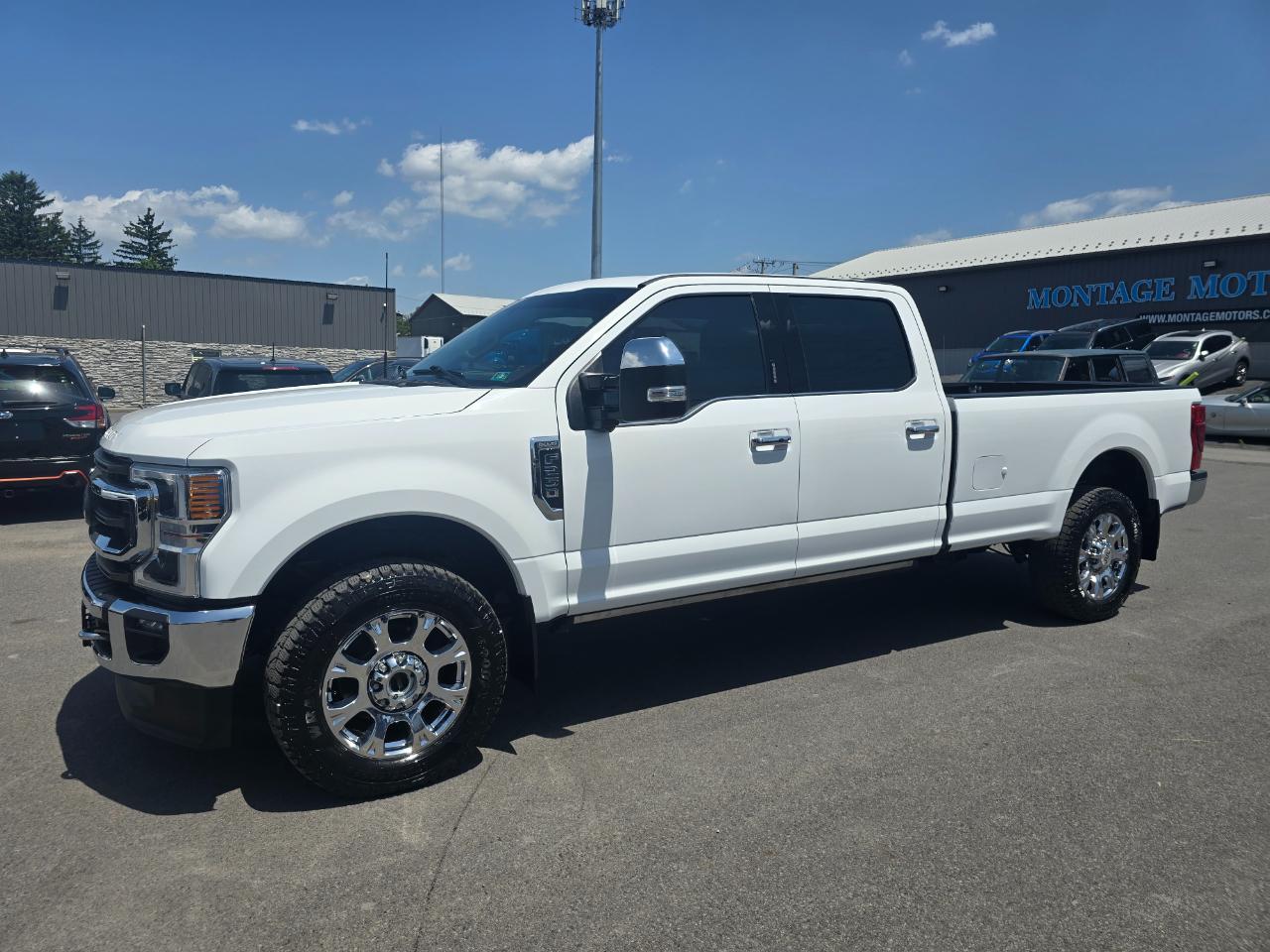 Ford Super Duty F-250 SRW King Ranch 4WD Crew Cab 8' Box 2022