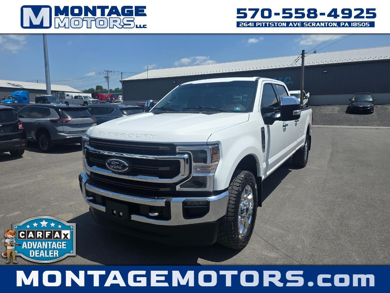 Ford Super Duty F-250 SRW King Ranch 4WD Crew Cab 8' Box 2022