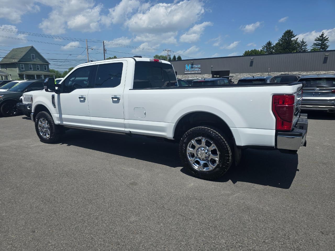 Ford Super Duty F-250 SRW King Ranch 4WD Crew Cab 8' Box 2022