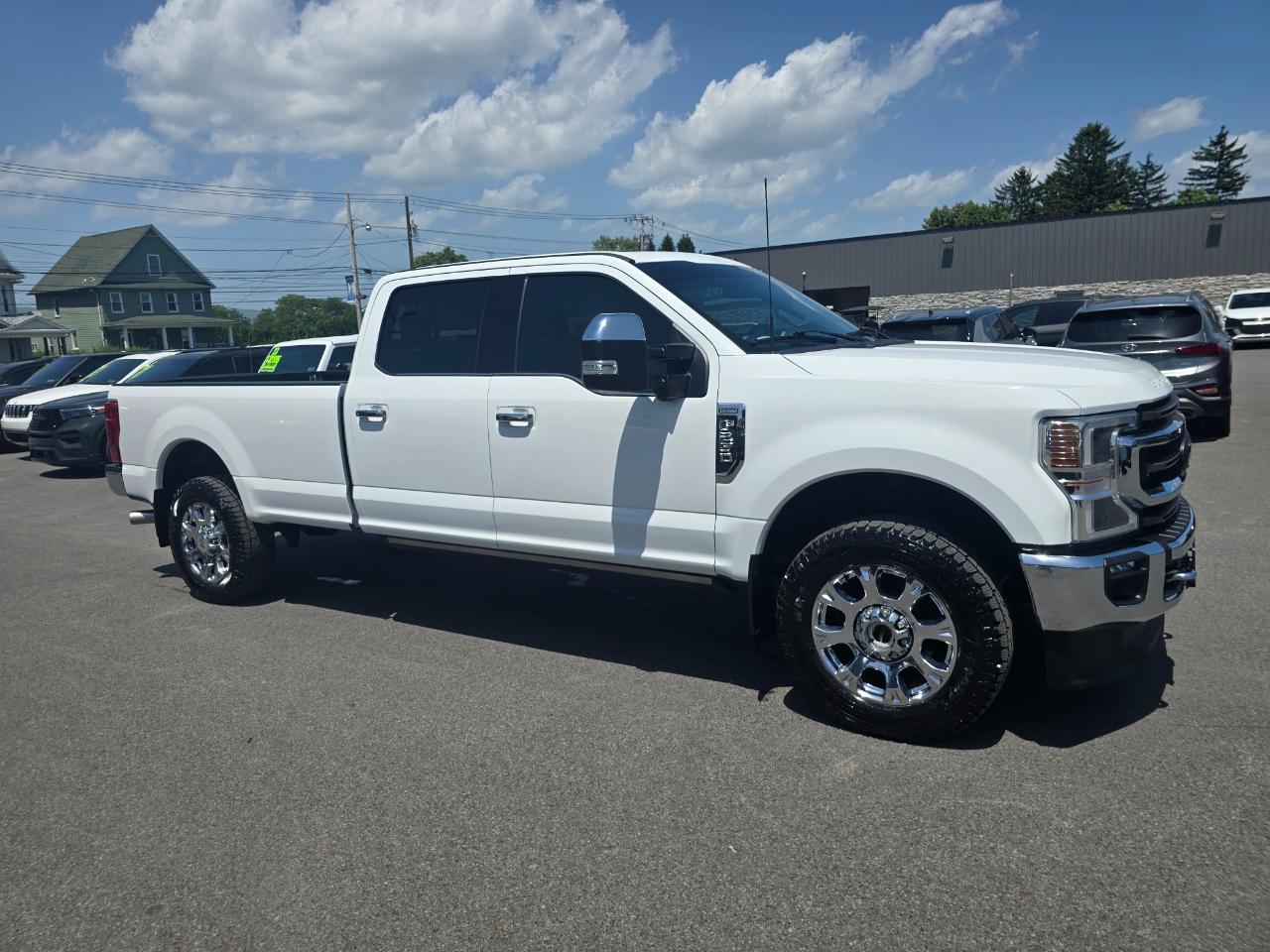 Ford Super Duty F-250 SRW King Ranch 4WD Crew Cab 8' Box 2022