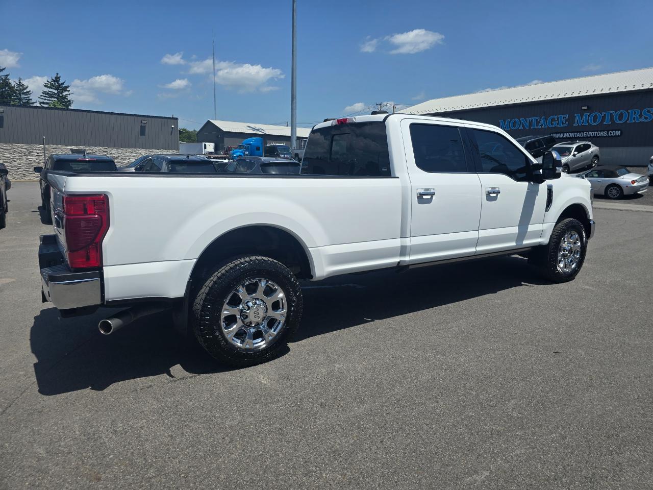 Ford Super Duty F-250 SRW King Ranch 4WD Crew Cab 8' Box 2022
