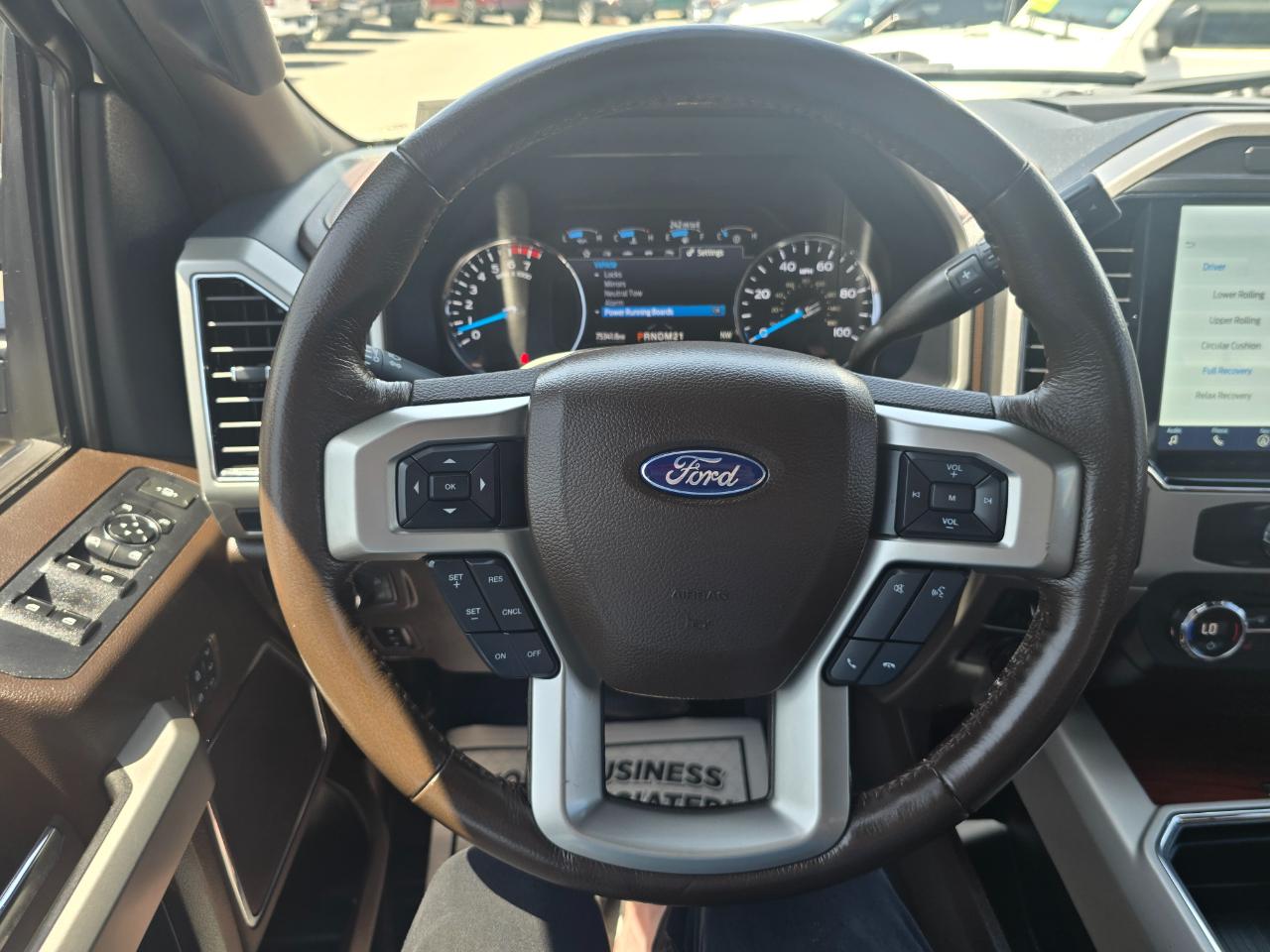 Ford Super Duty F-250 SRW King Ranch 4WD Crew Cab 8' Box 2022