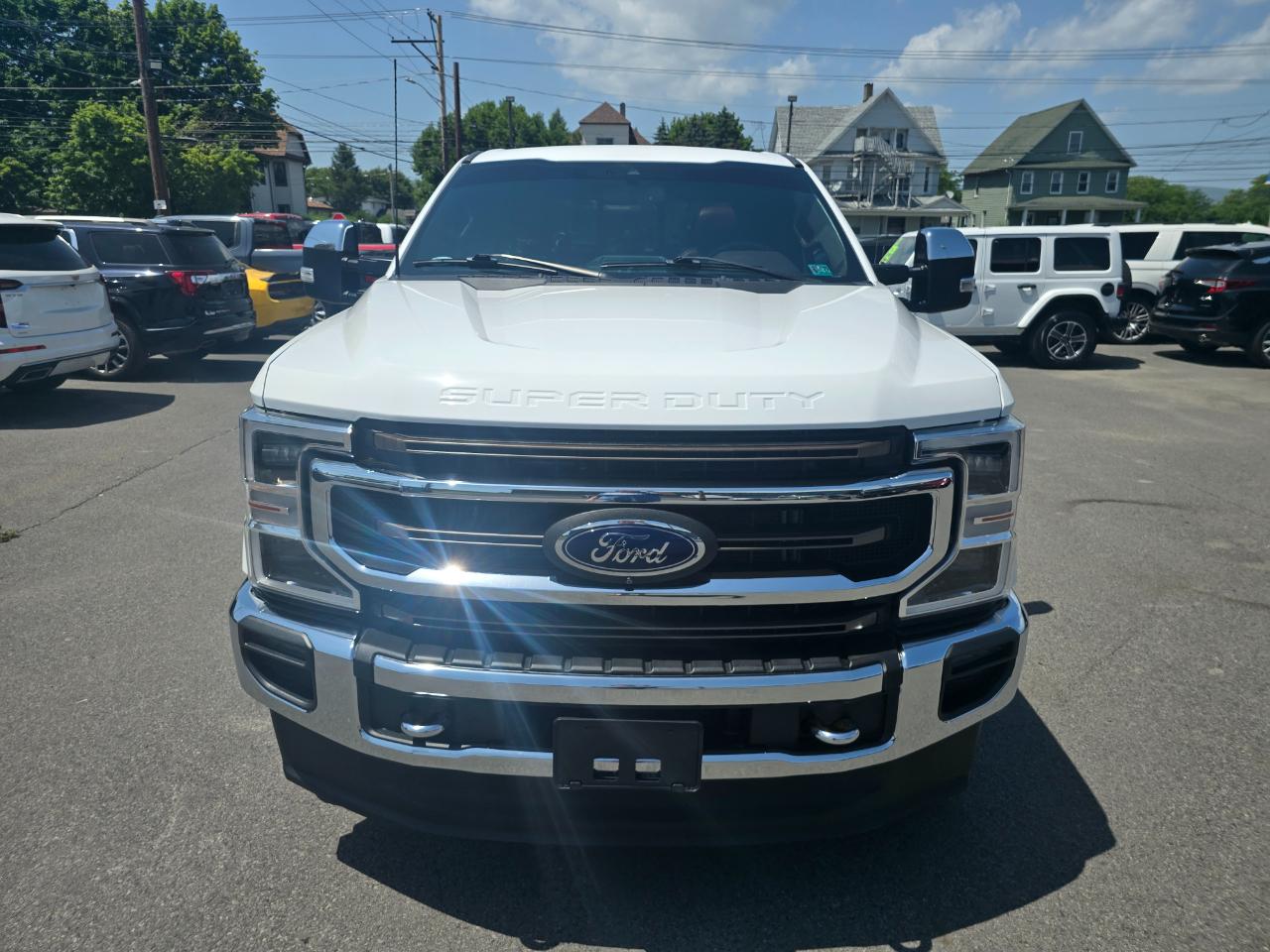 Ford Super Duty F-250 SRW King Ranch 4WD Crew Cab 8' Box 2022