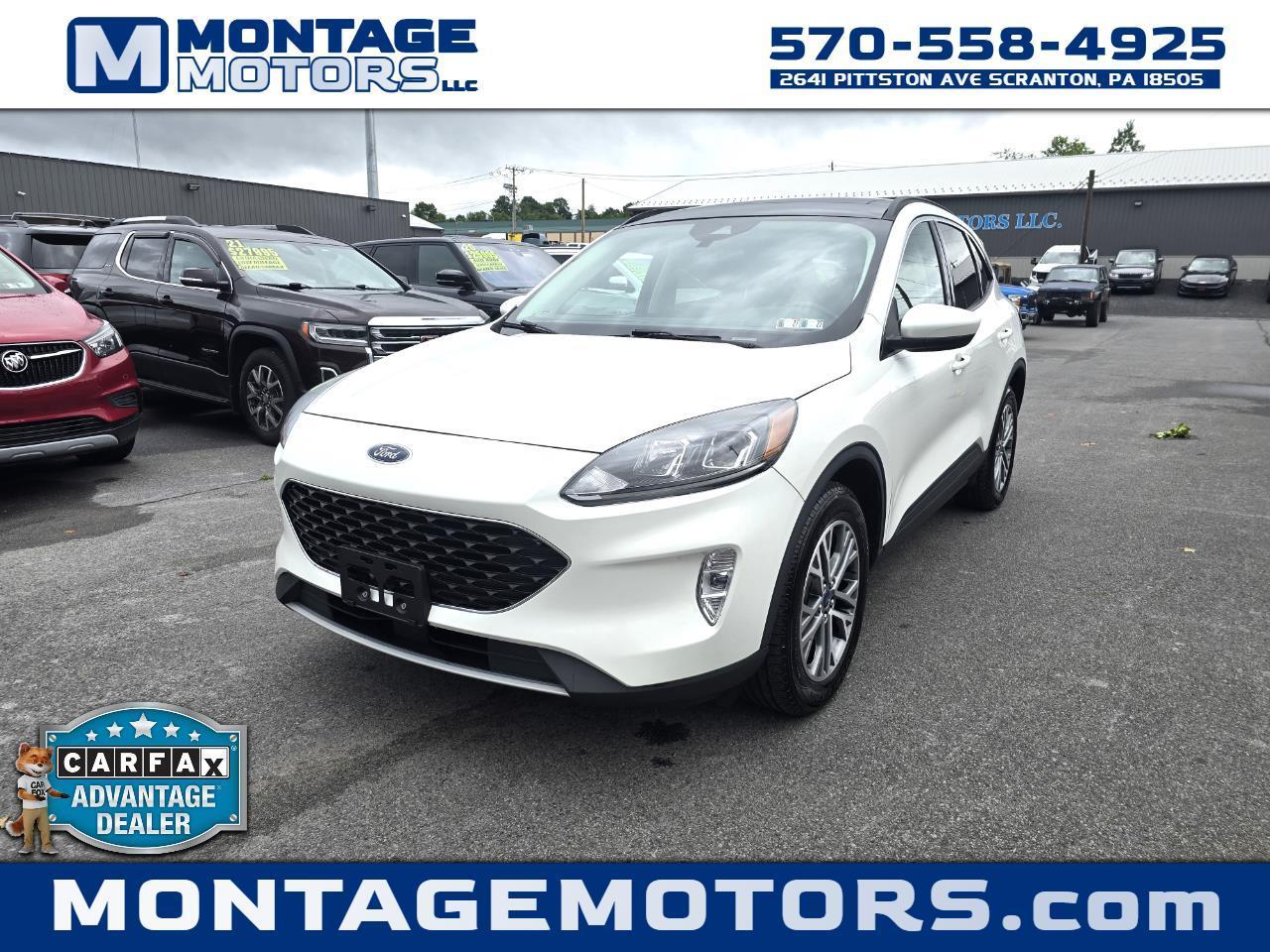 2022 Ford Escape SEL AWD