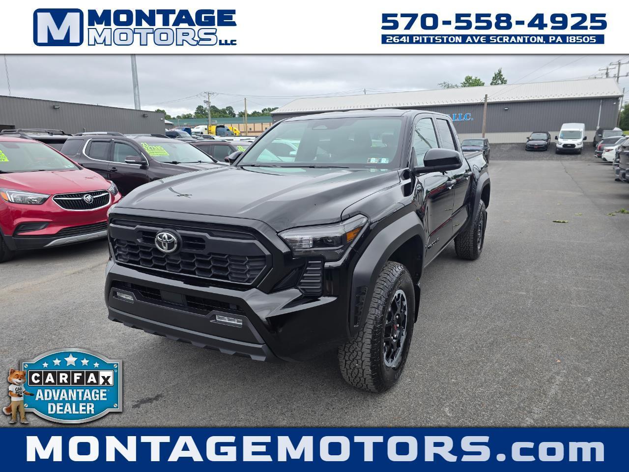 Toyota Tacoma 4WD  2025