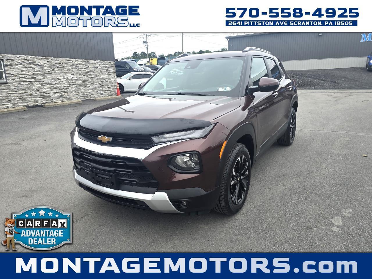 2023 Chevrolet TrailBlazer AWD 4dr LT