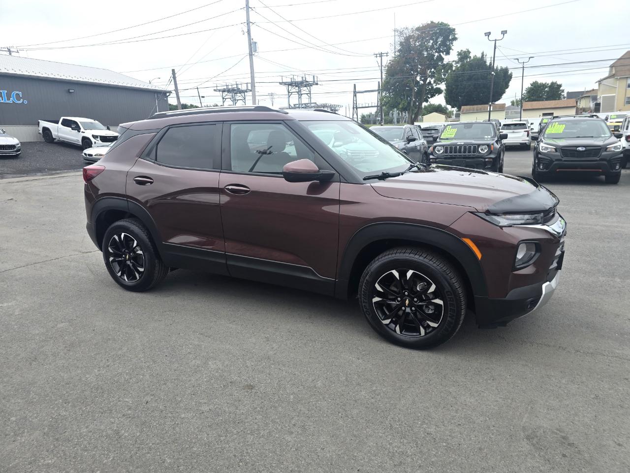 Chevrolet TrailBlazer AWD 4dr LT 2023