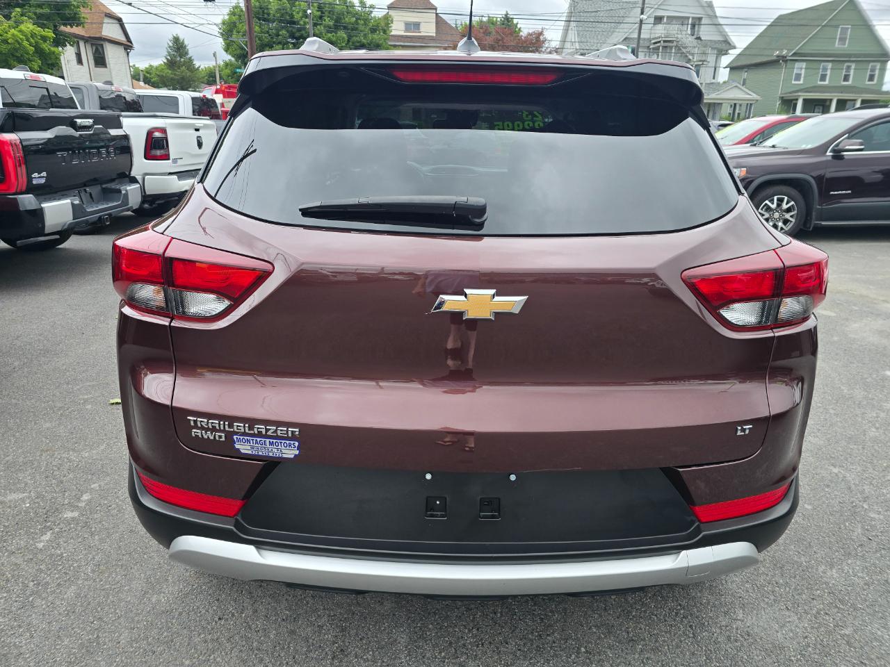Chevrolet TrailBlazer AWD 4dr LT 2023