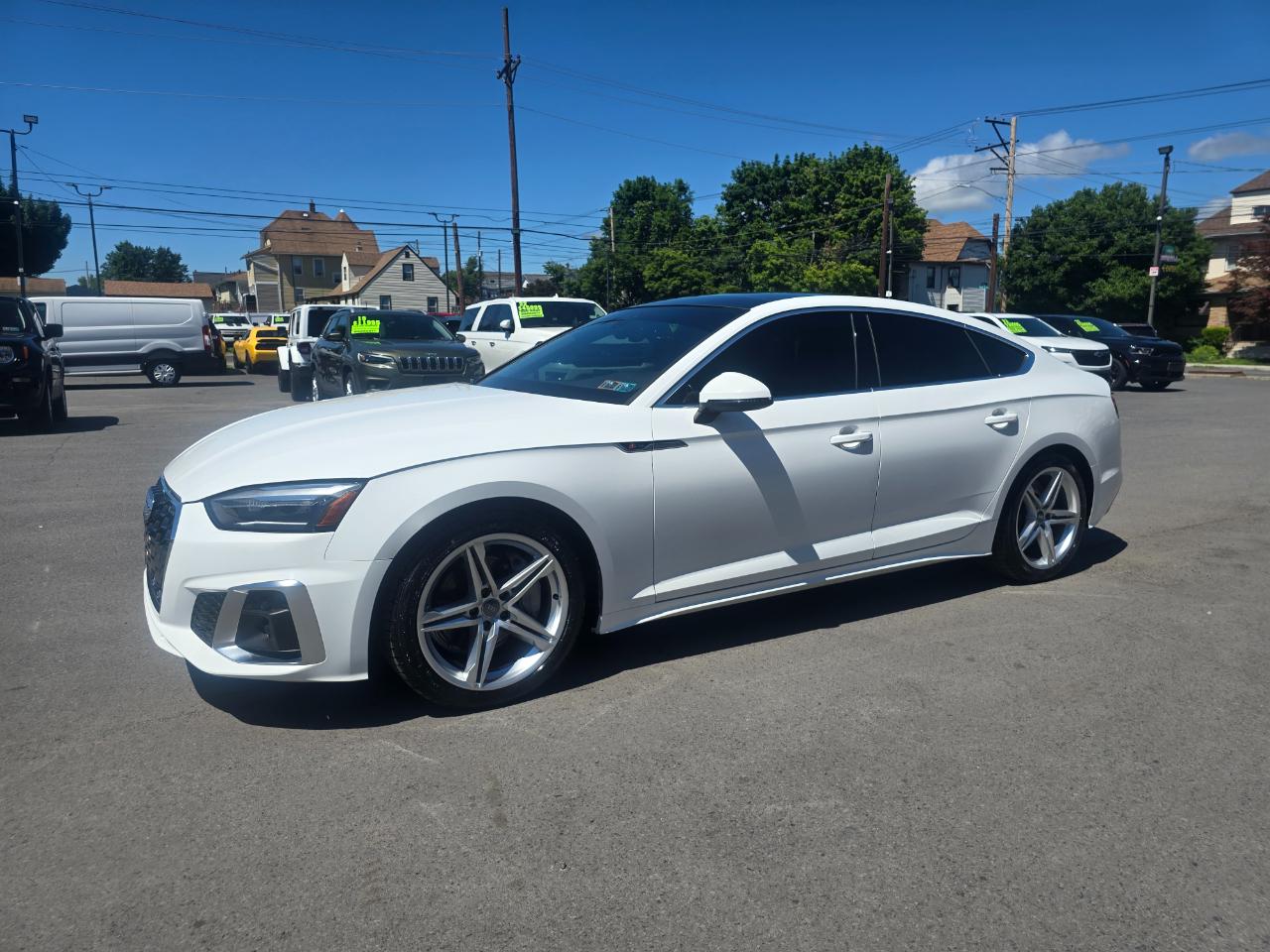 Audi A5 Sportback S line Premium 45 TFSI quattro 2021