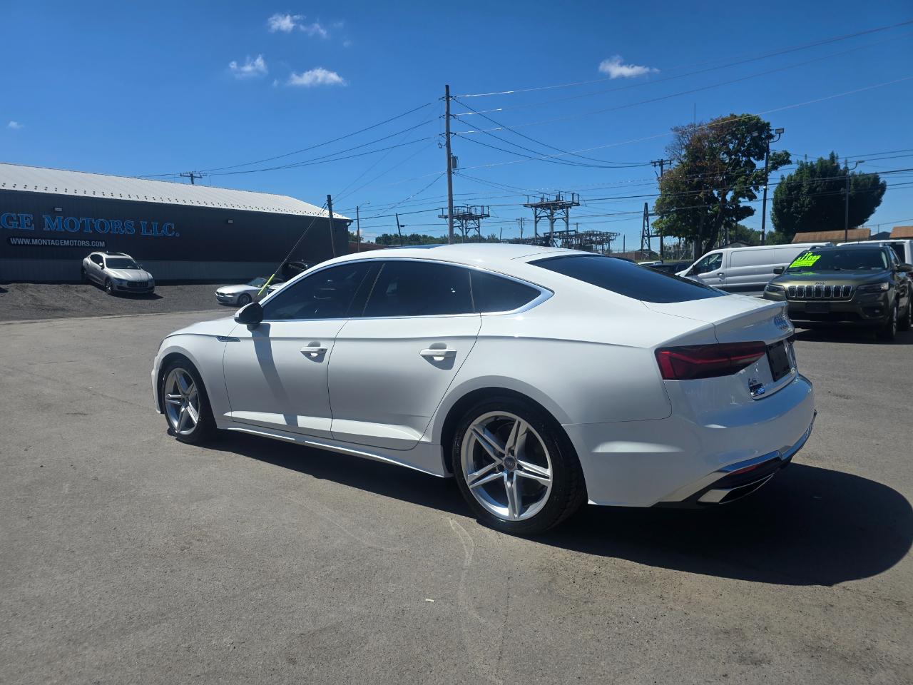 Audi A5 Sportback S line Premium 45 TFSI quattro 2021