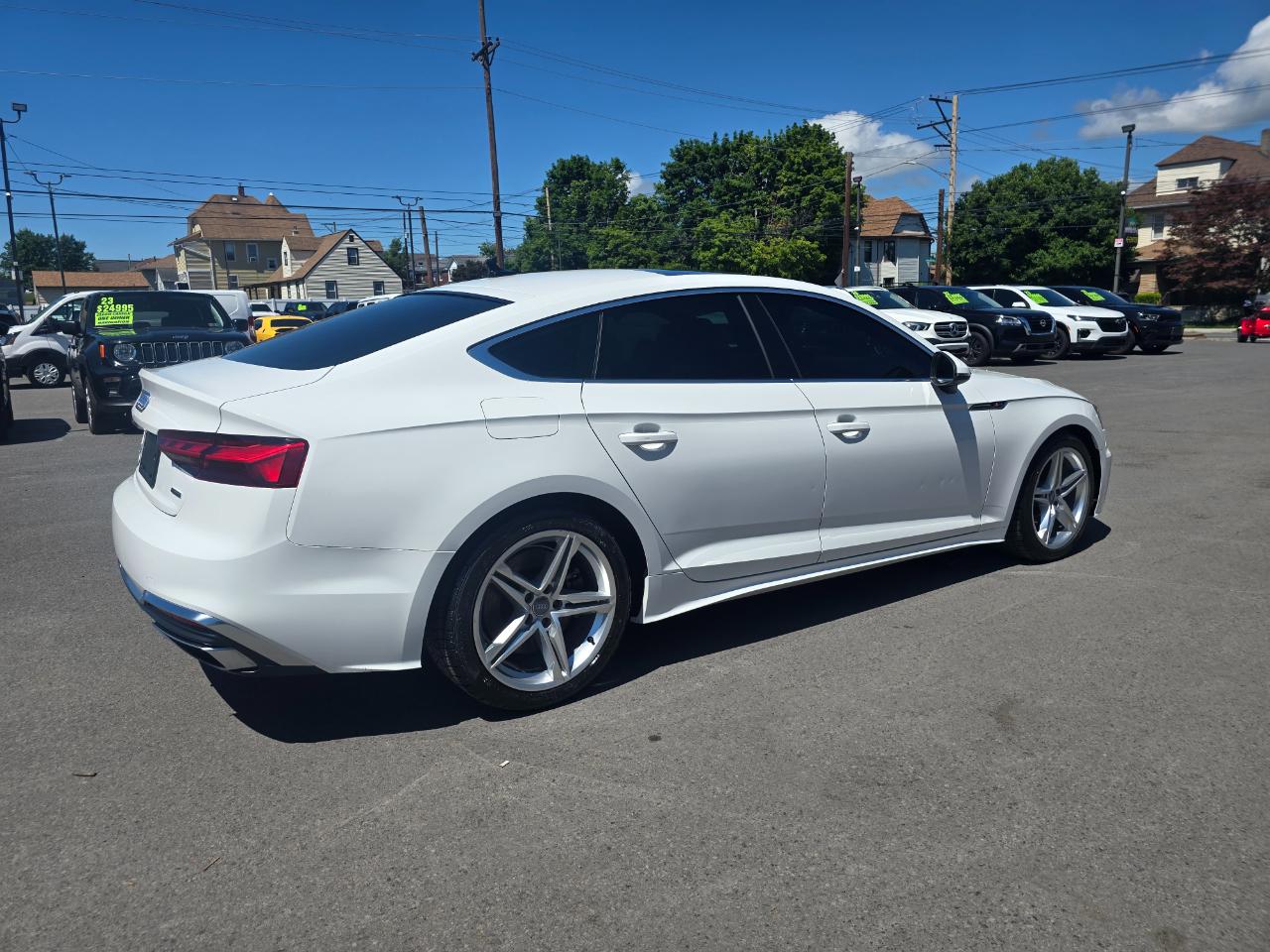 Audi A5 Sportback S line Premium 45 TFSI quattro 2021