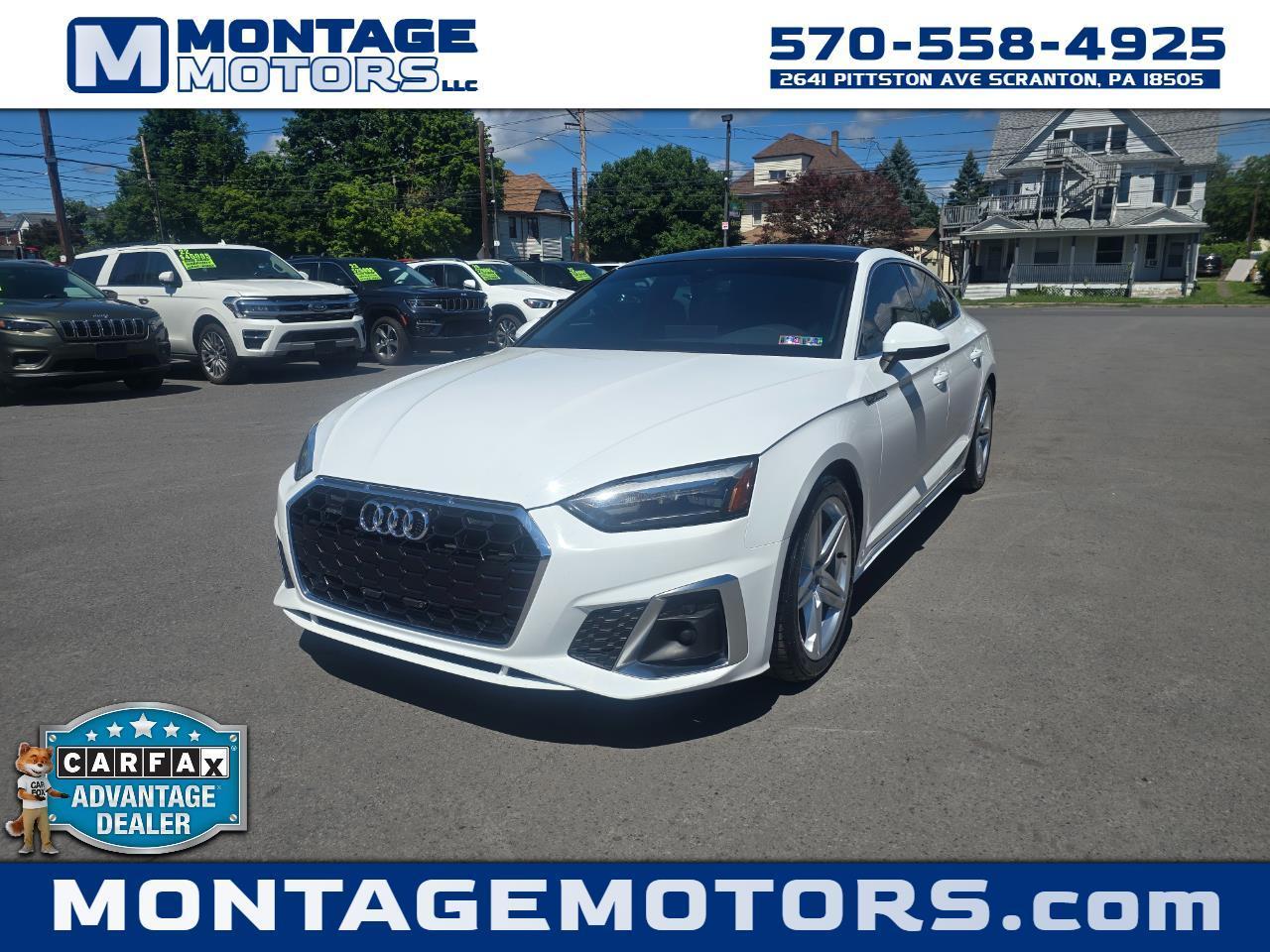 2021 Audi A5 Sportback S line Premium 45 TFSI quattro