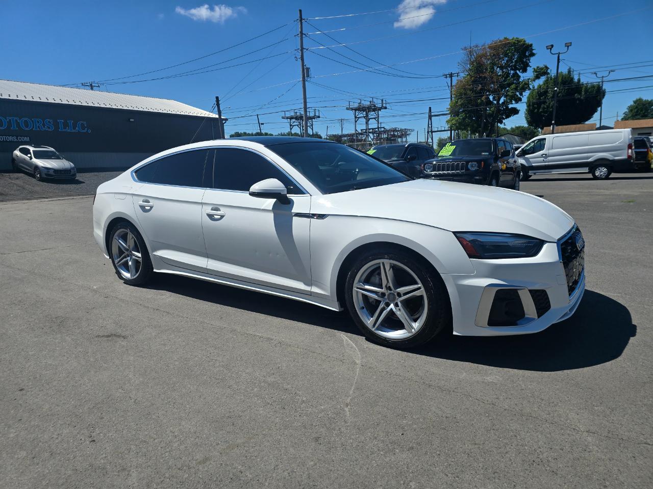 Audi A5 Sportback S line Premium 45 TFSI quattro 2021