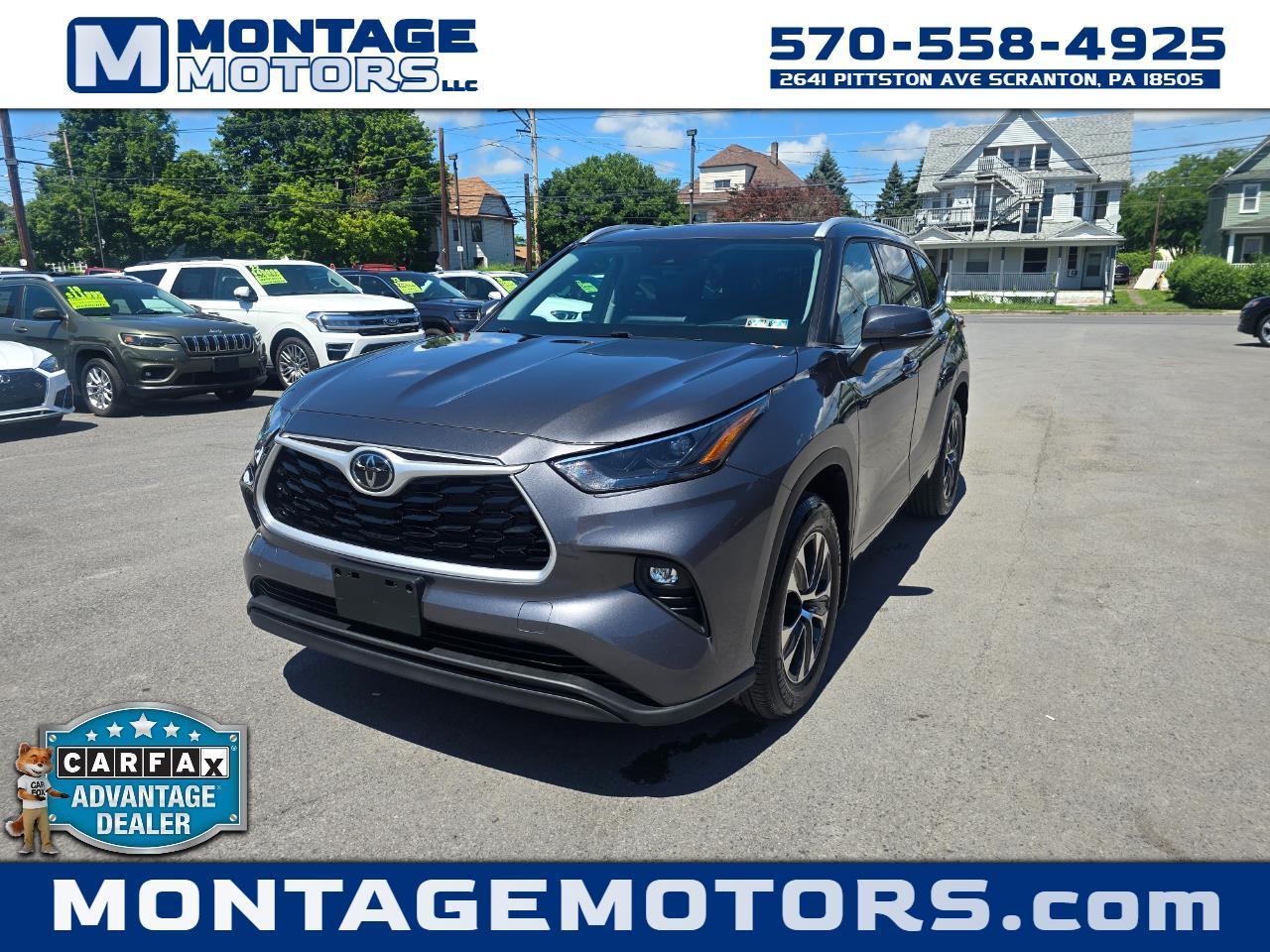 Toyota Highlander  2022