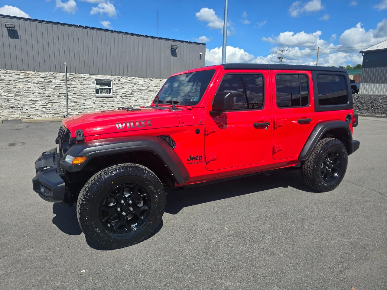 Jeep Wrangler Unlimited Willys 4x4 2021