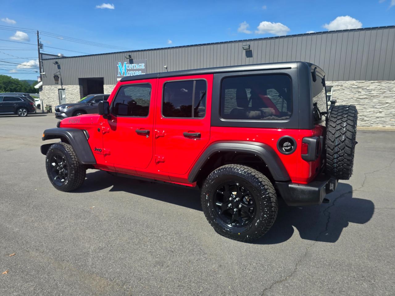 Jeep Wrangler Unlimited Willys 4x4 2021