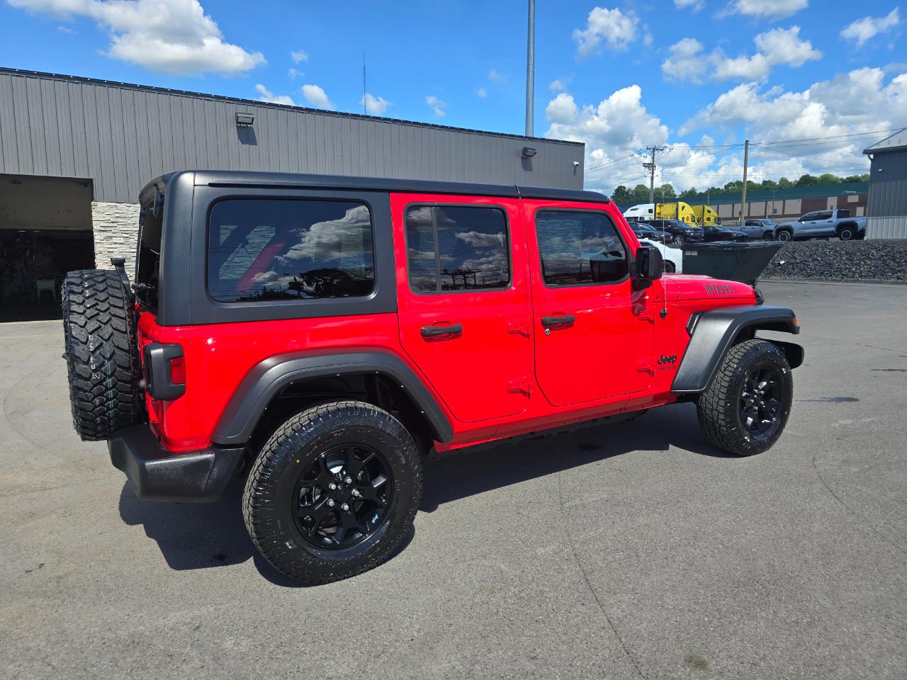 Jeep Wrangler Unlimited Willys 4x4 2021