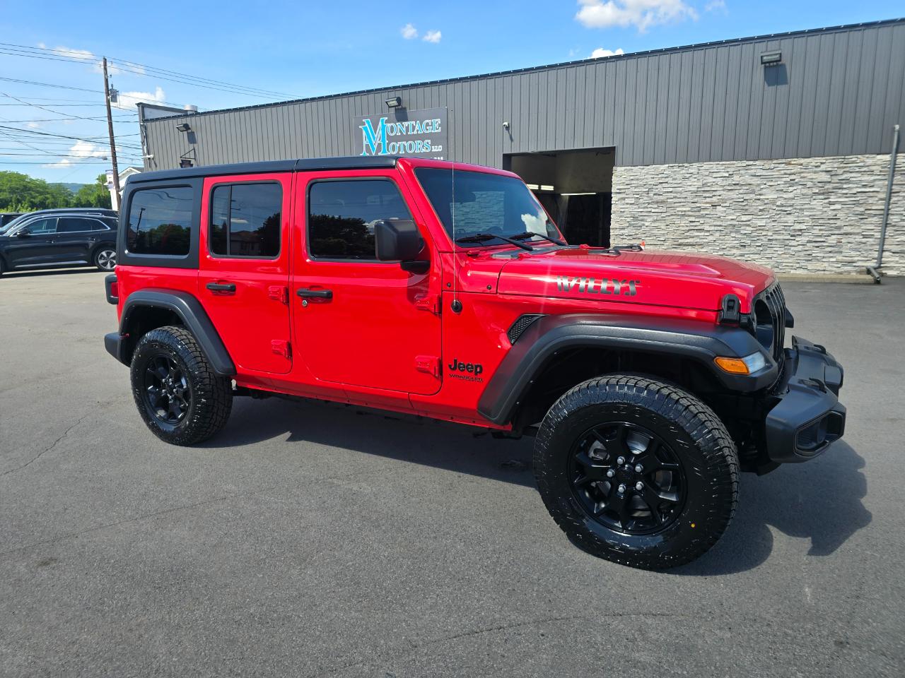 Jeep Wrangler Unlimited Willys 4x4 2021