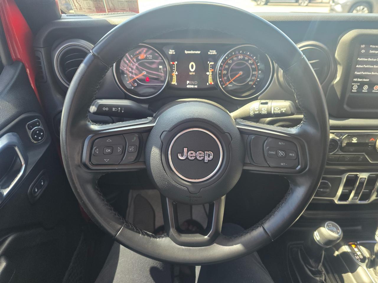 Jeep Wrangler Unlimited Willys 4x4 2021