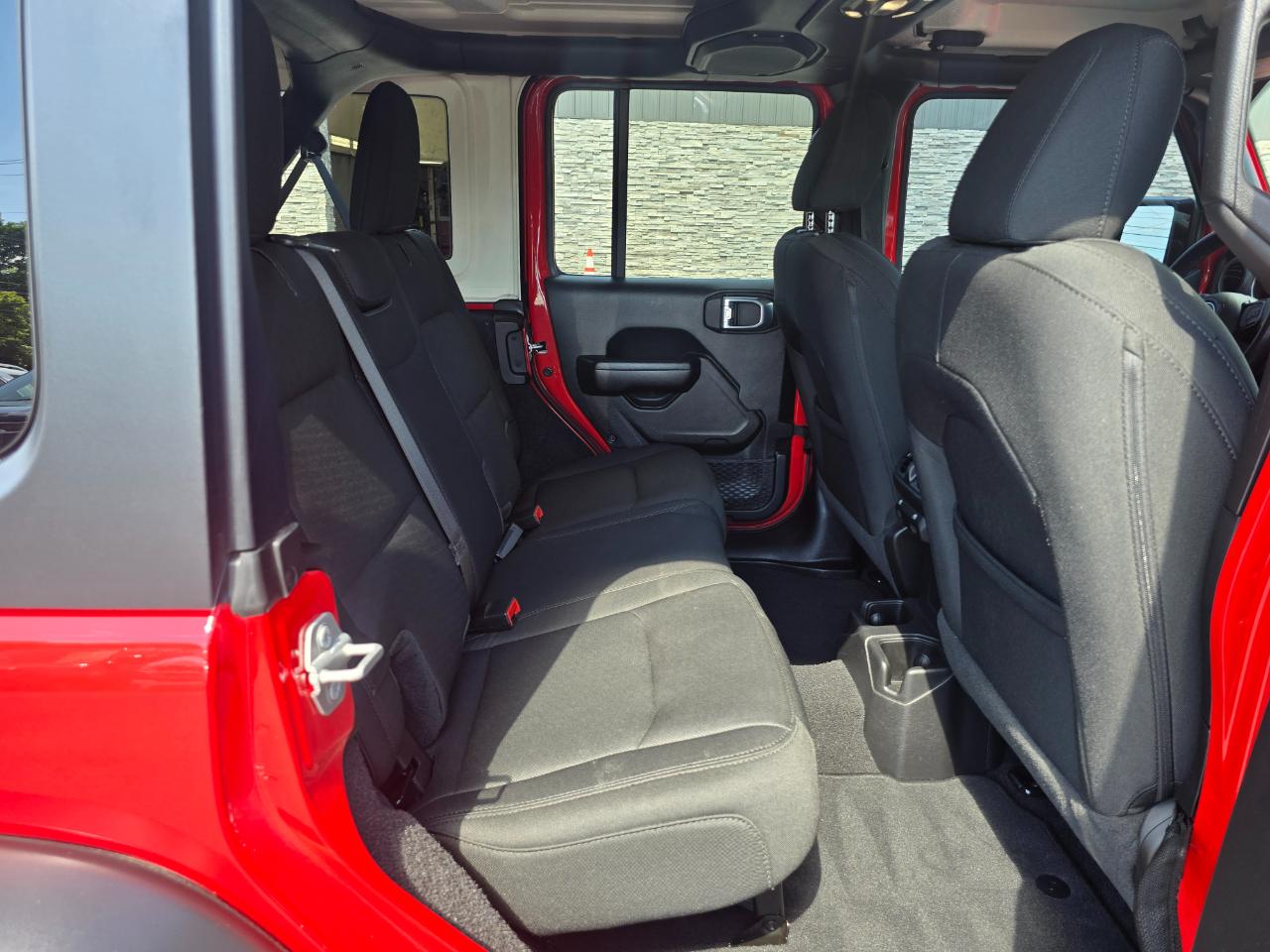 Jeep Wrangler Unlimited Willys 4x4 2021